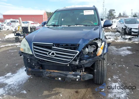 2005 Lexus Gx 470 from USA, damaged, VIN JTJBT20X150075903